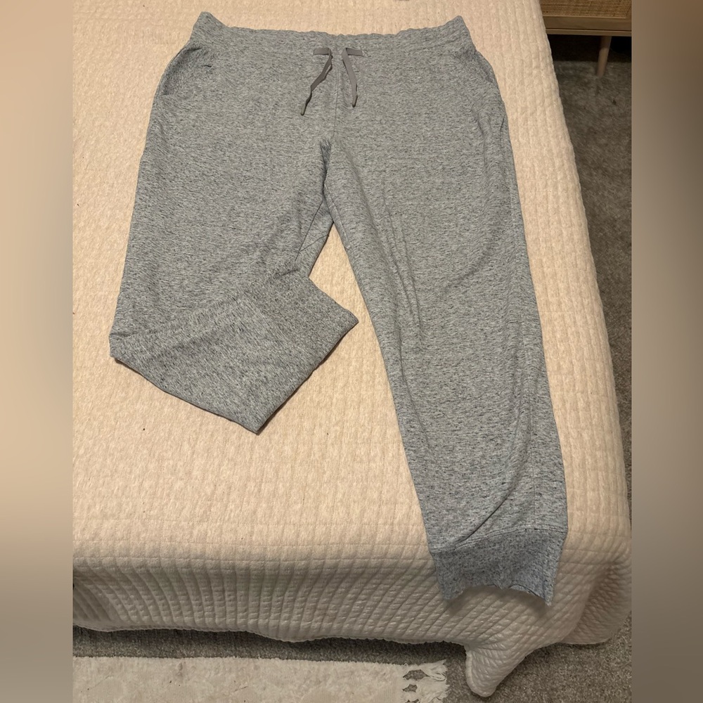 Gray Lounge jogger Pants